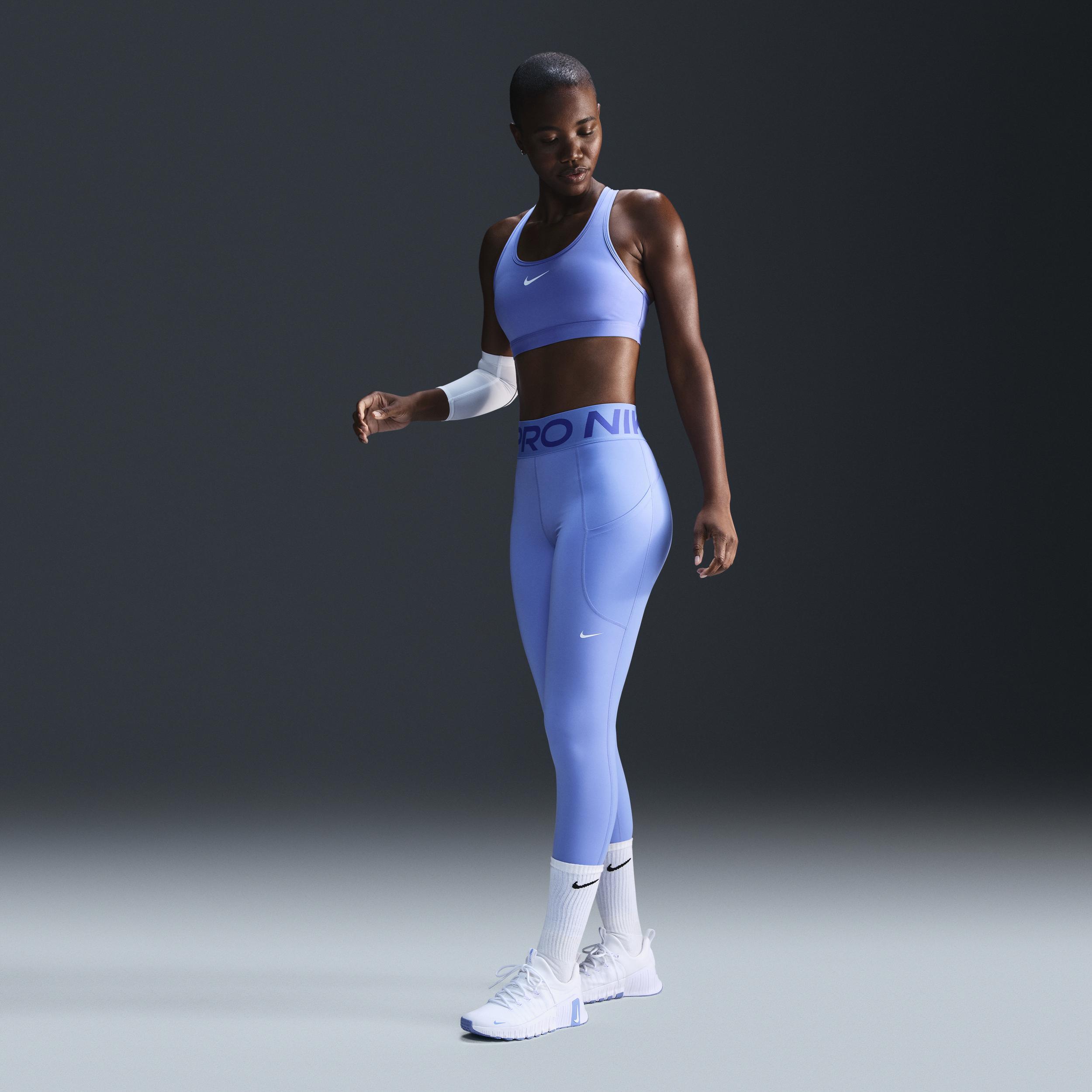 Nike Pro Sculpt Women's High-Waisted 7/8 Leggings with Pockets Product Image
