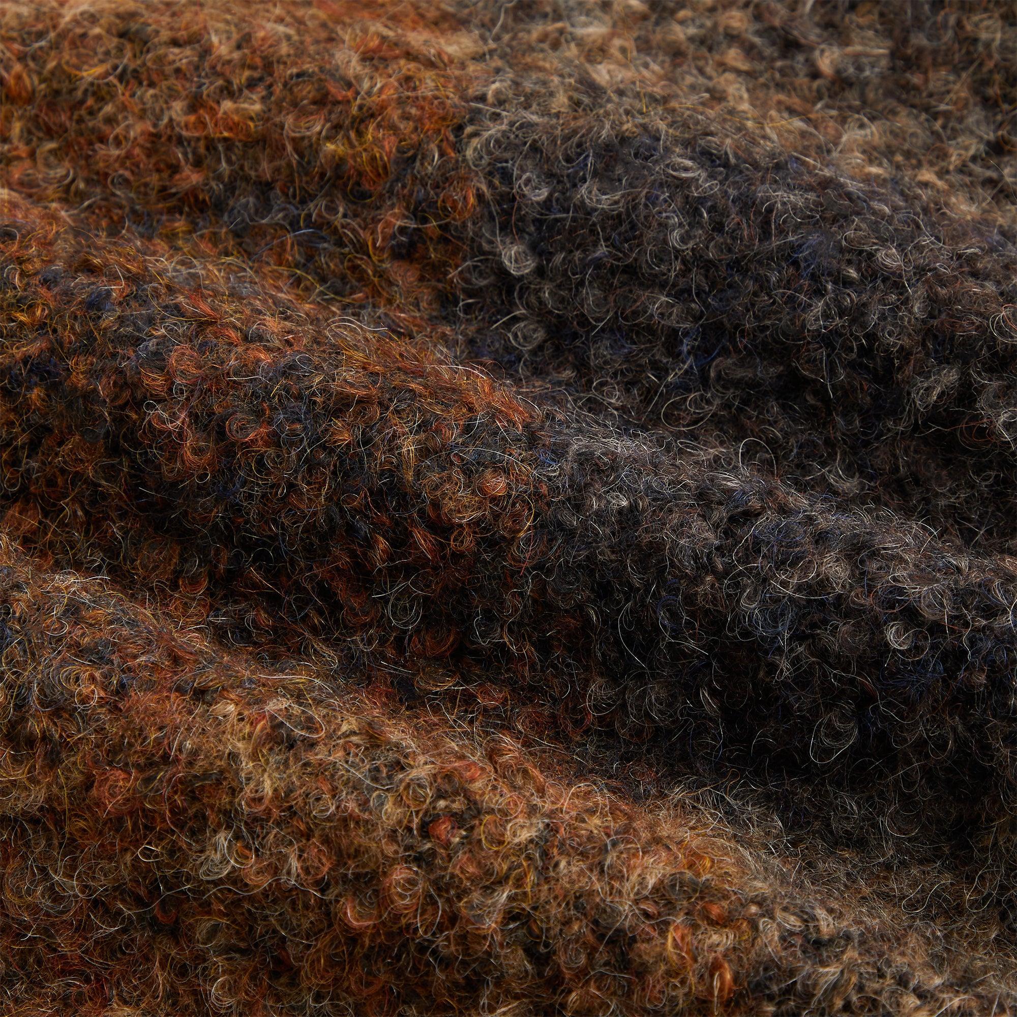 &Kin Boucle Check Nolen Coat - Kindling Male Product Image