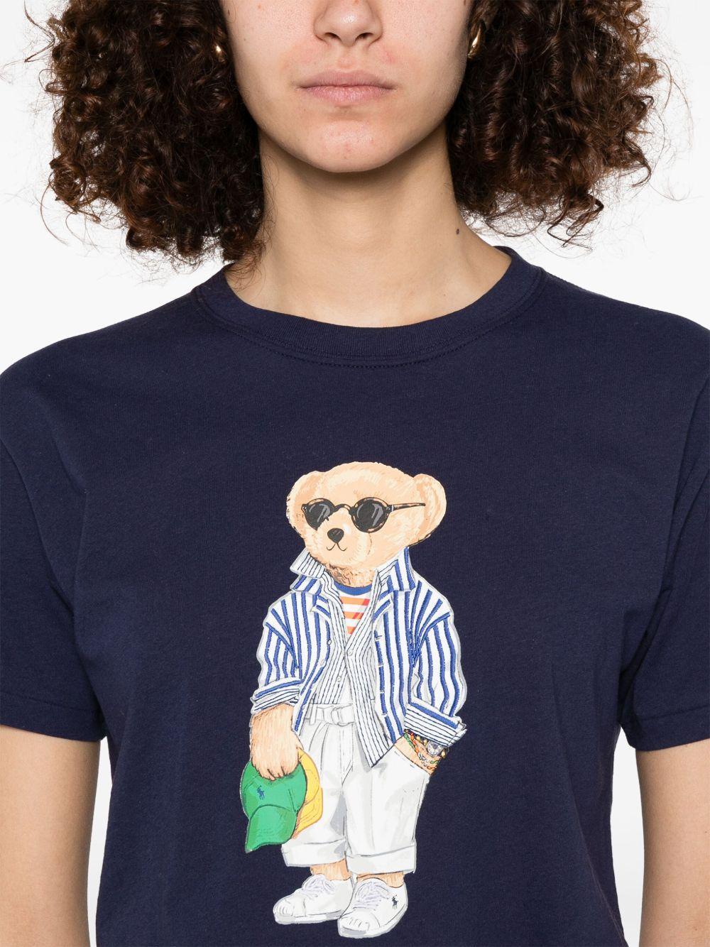 Polo Bear T-shirt Product Image