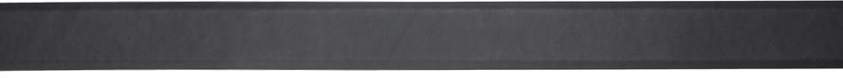 VERSACE Medusa Streamlined Leather Belt With Adjustable Length And Gold-tone Buckle In Black Product Image