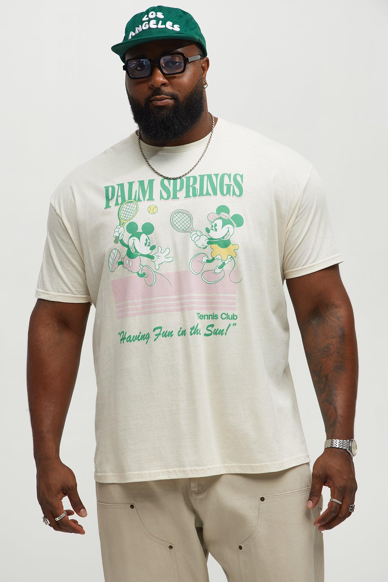 Disney Tennis Club Short Sleeve Tee - Natural Product Image