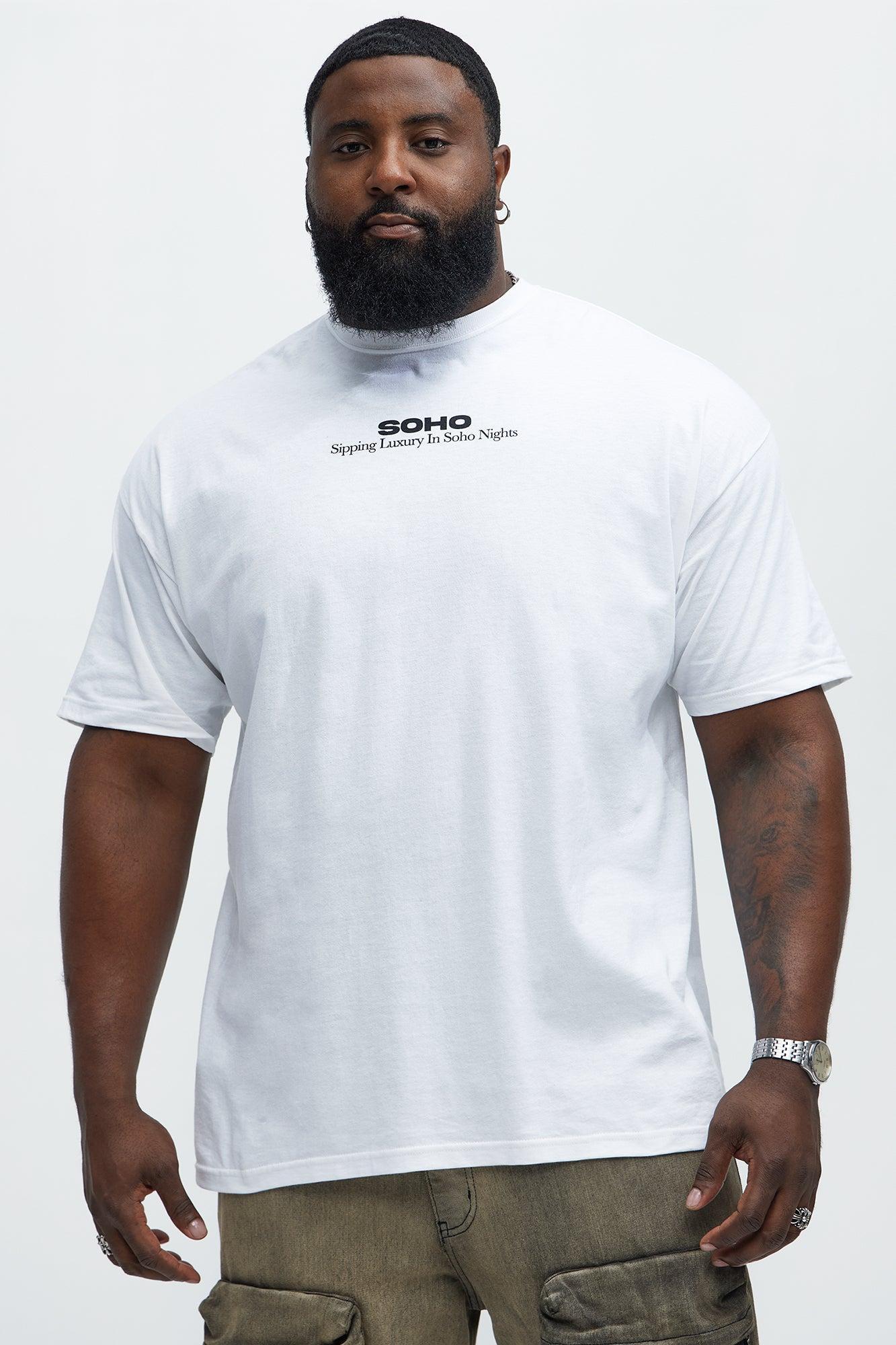 SOHO On The Rocks Short Sleeve Tee - White Product Image