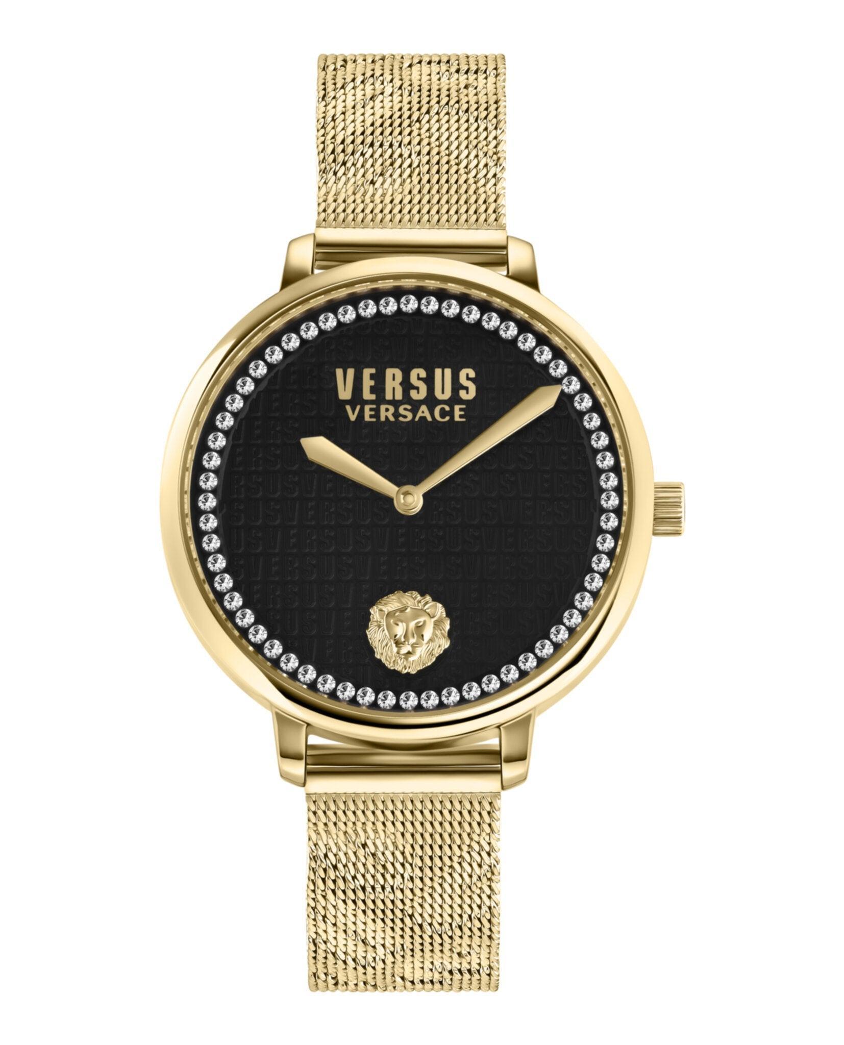 Versus Versace La Villette Crystal Collection Luxury Womens Watch Timepiece Female Product Image