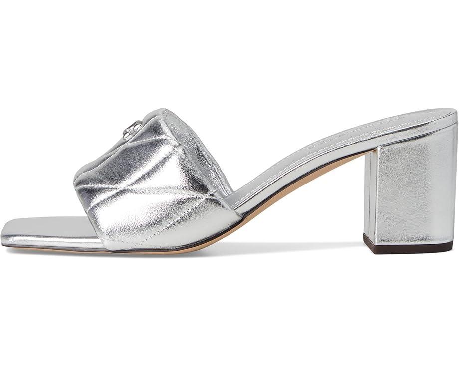 Women's COACH Holly Block Heel Sandals with Quilting Product Image