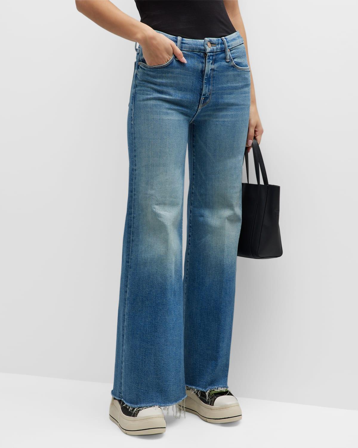 The Roller Wide-Leg Jeans Product Image