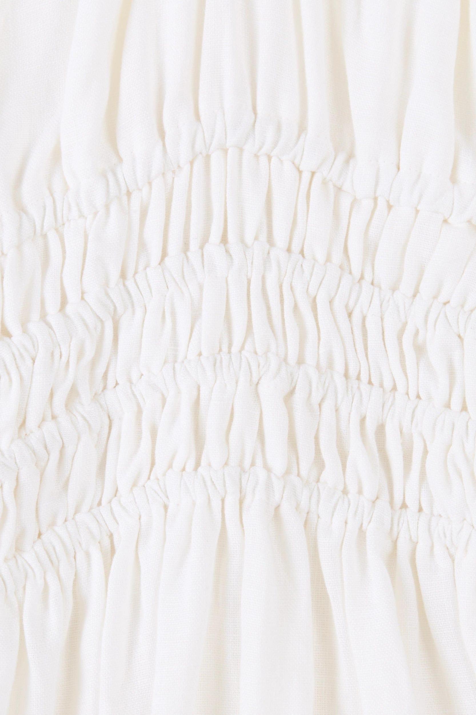 Geriba Maxi Dress White - Final Sale Product Image