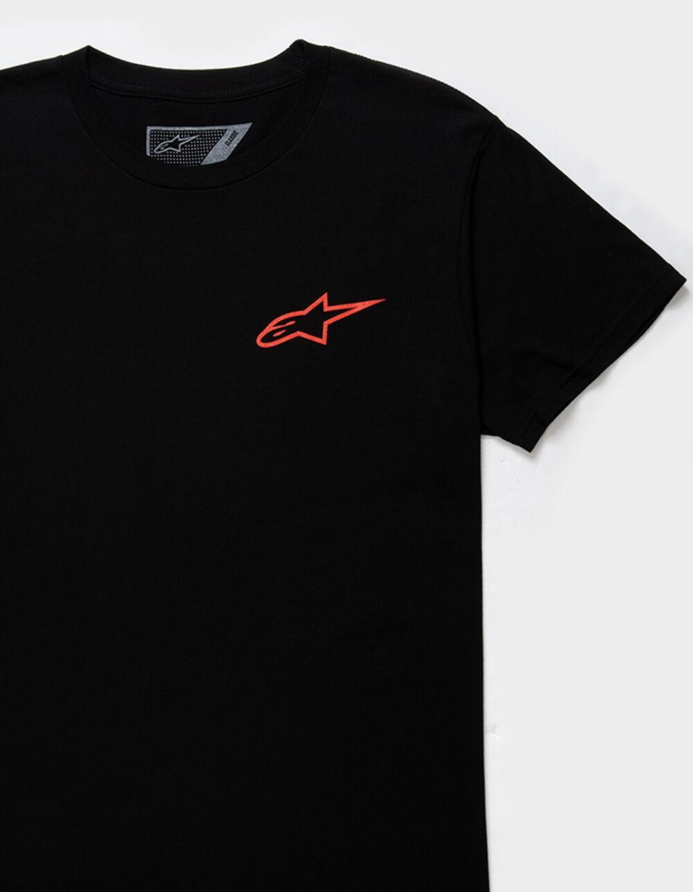 ALPINESTARS Gate Mens Tee - BLACK Product Image