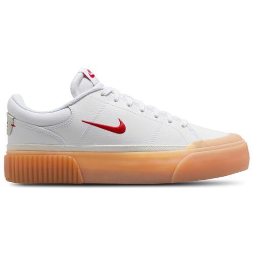 Nike Court Legacy Lift Women's Shoes, Size: 7, Hemp Orange Product Image