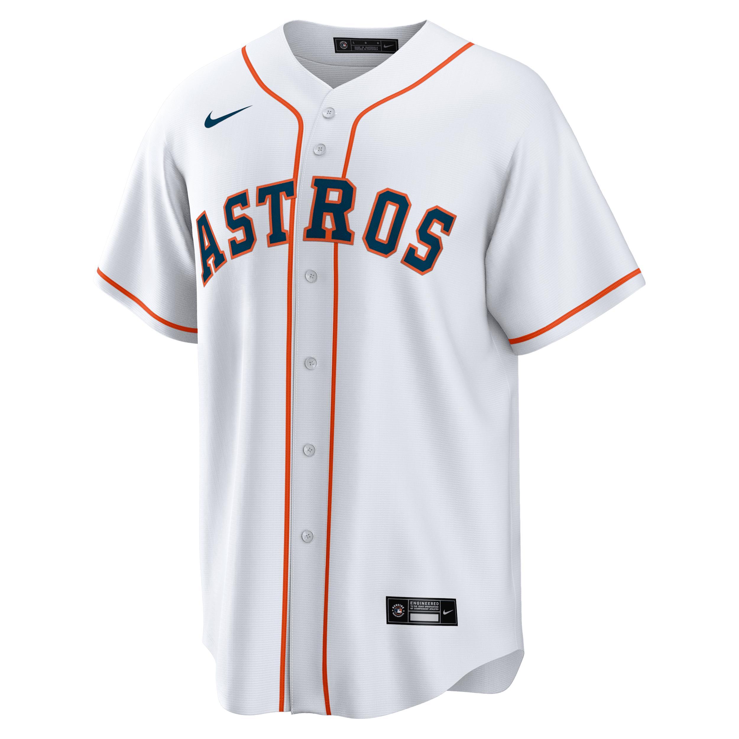 Men's Nike Josh Hader White Houston Astros Home Replica Player Jersey, Size: 2XL Product Image
