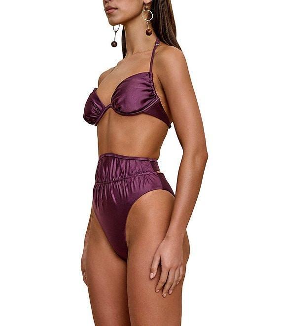 Andrea Iyamah Gadu Lace-Up High Waist Swim Bottom Product Image