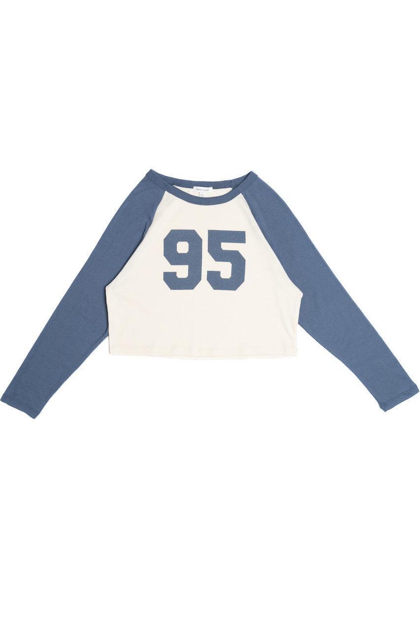 95 Long Sleeve Baseball Tee Product Image