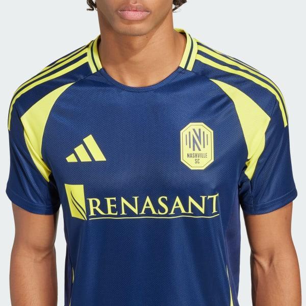 Nashville SC 25/26 Away Authentic Jersey Product Image