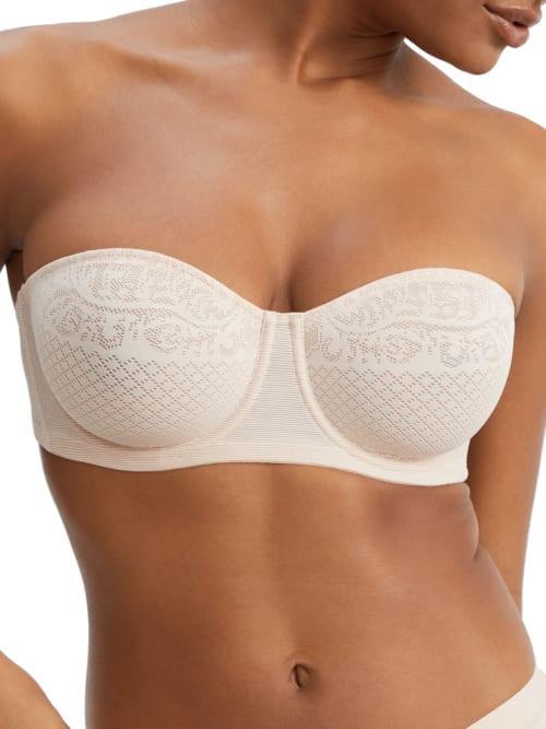 Wacoal Visual Effects Strapless Lace Minimizer Bra Product Image