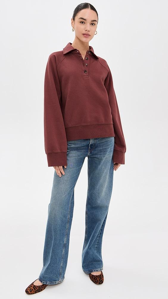 HAIKURE Edie Sweatshirt | Shopbop Product Image