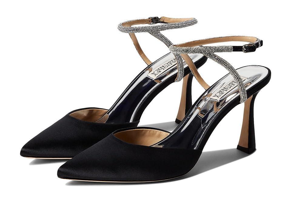 Badgley Mischka Womens Kamilah Pointed Ankle Strap High Heel Sandals Product Image