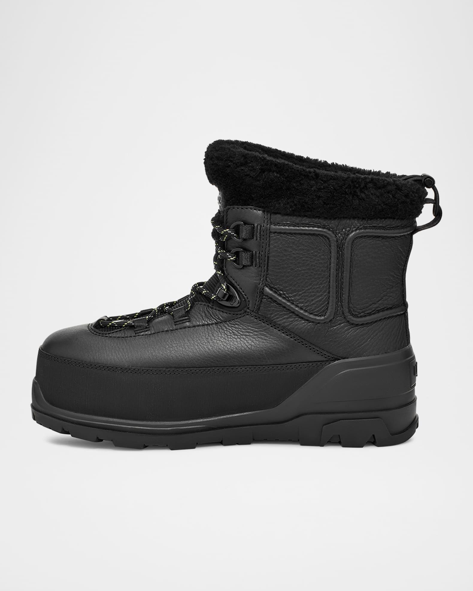 Men's Shasta Waterproof Leather Mid Snow Boots Product Image