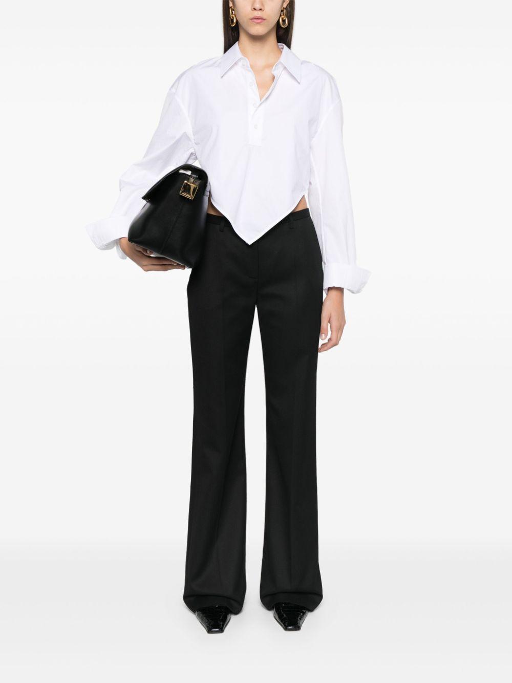 flared trousers Product Image