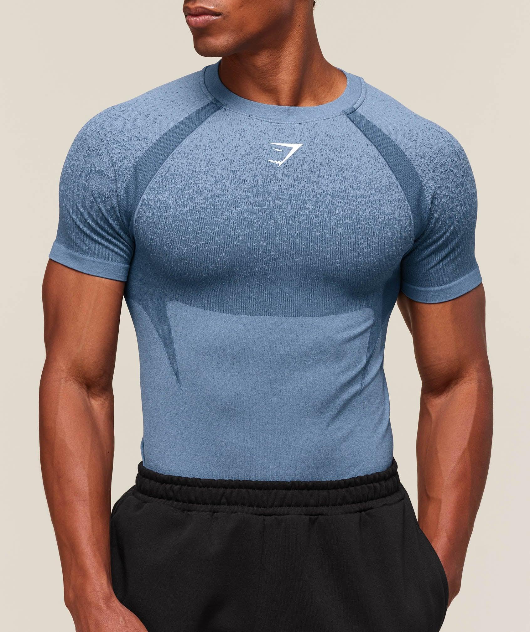 Shadow Seamless T Shirt Product Image