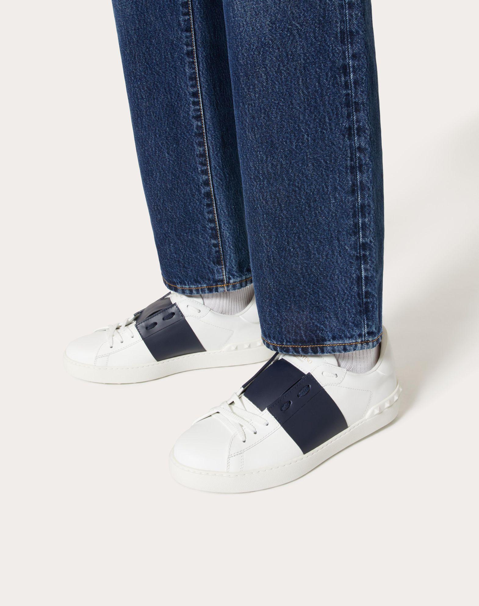 Calfskin Open Sneaker Product Image