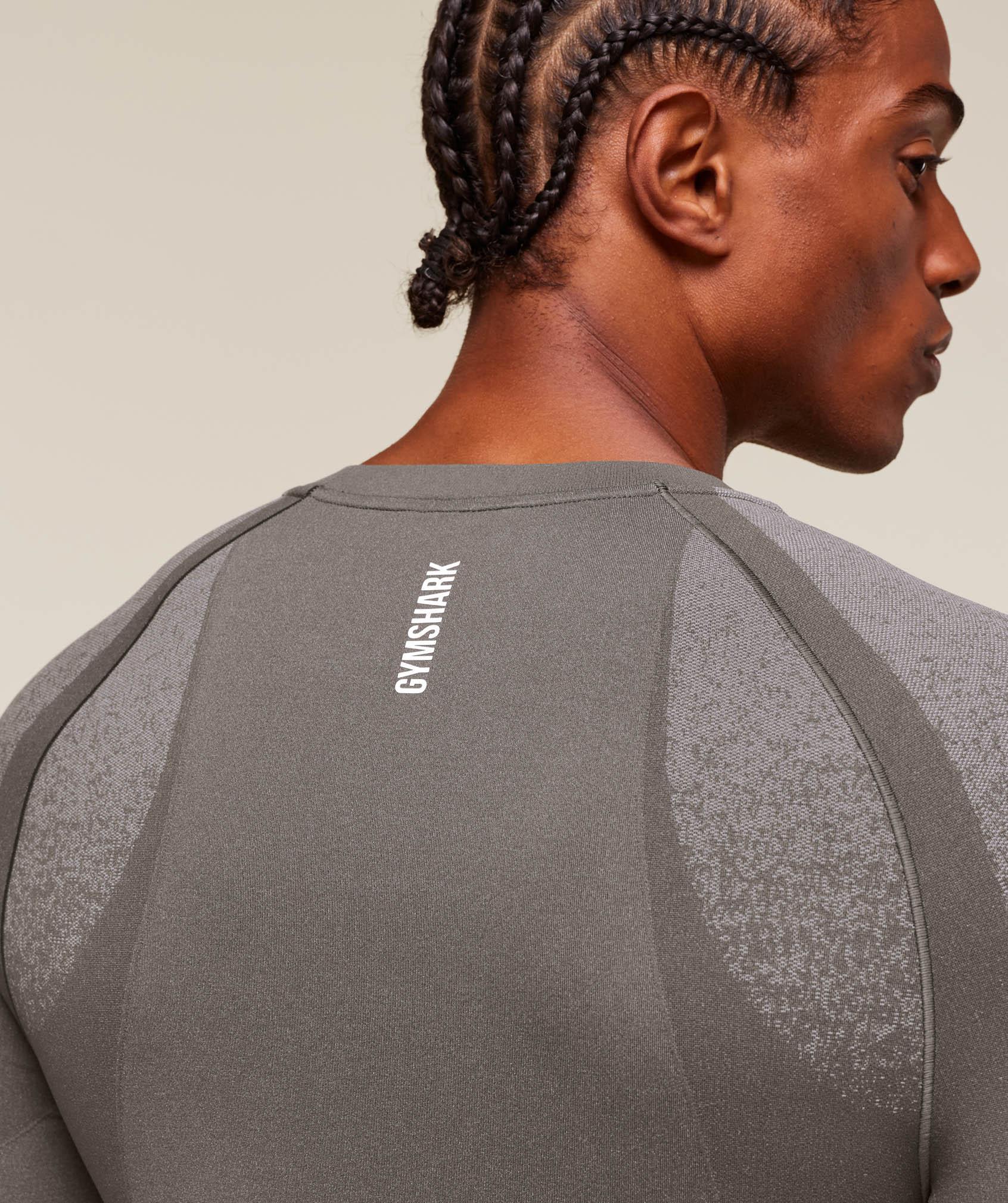 Shadow Seamless Long Sleeve T-Shirt Product Image