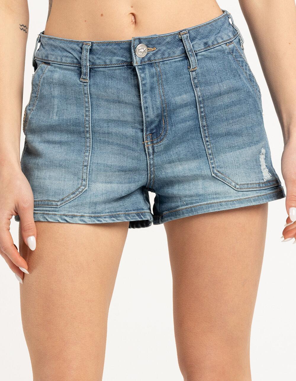 FIVESTAR GENERAL CO. Scout Low Rise Womens Denim Shorts Product Image