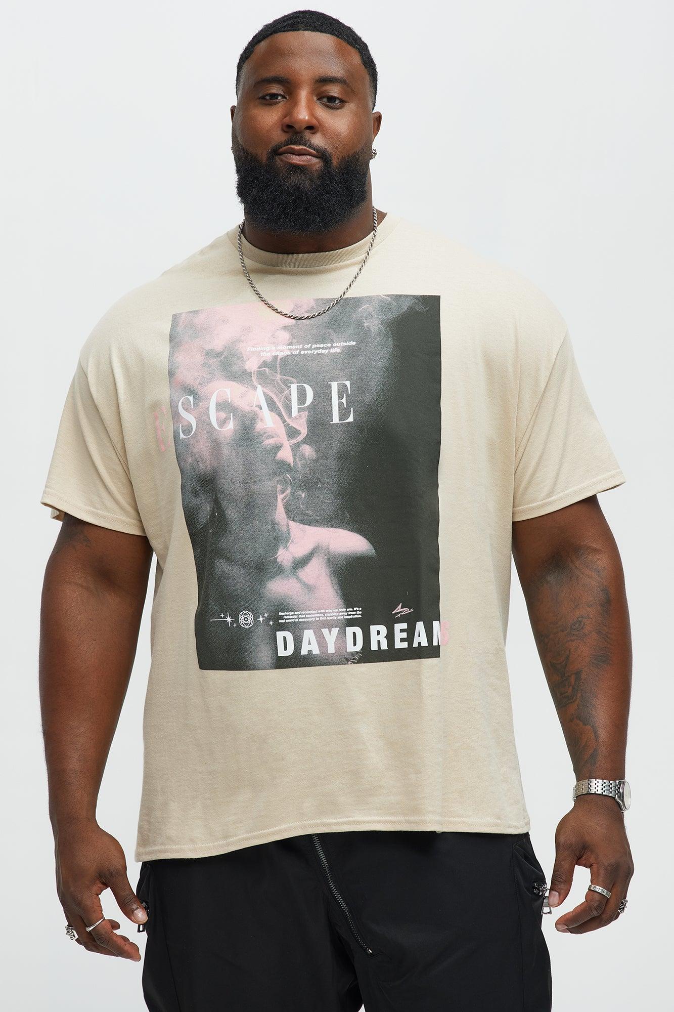 Escape Daydreams Short Sleeve Tee - Sand Male Product Image