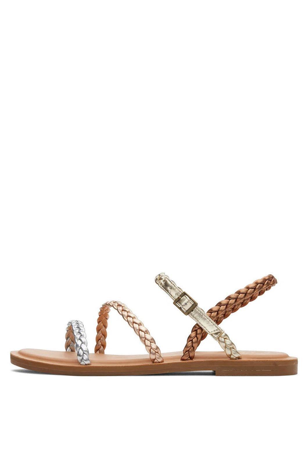 Kira Metallic Sandal Product Image