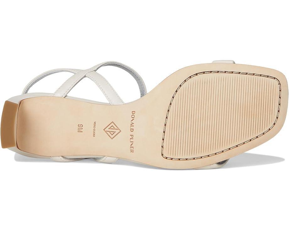 Coco Square Toe Heeled Sandals Product Image