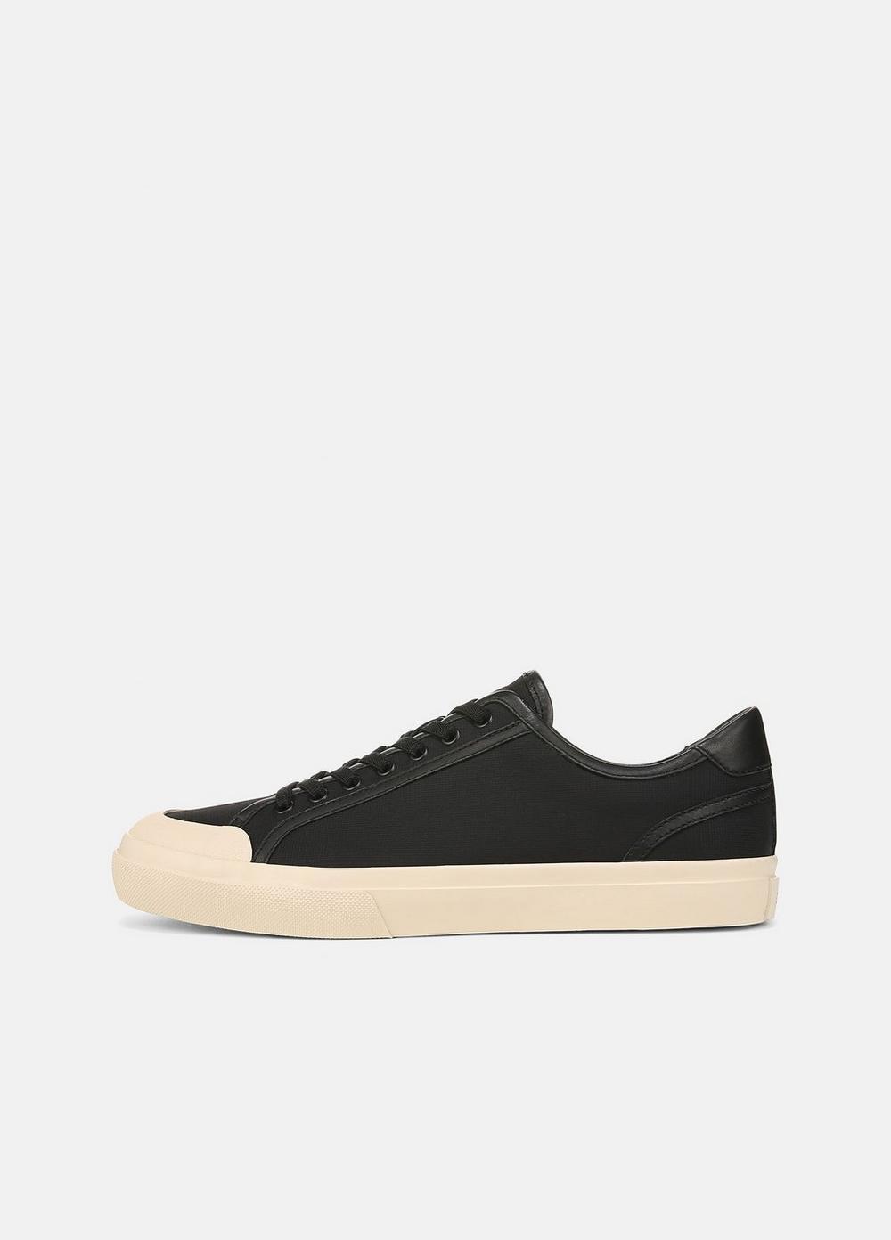 Mens Fulton Recycled Nylon Sneaker, Black, Size 7.5 Vince Product Image