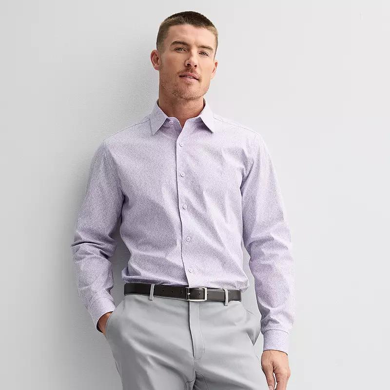 Mens Apt. 9 Premier Flex Regular-Fit Dress Shirt Product Image