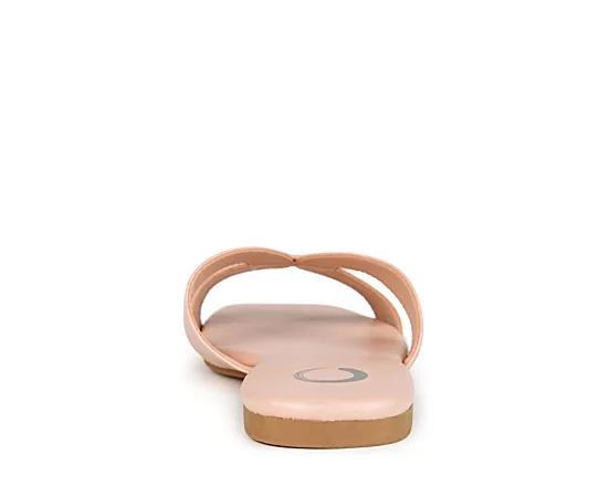 Journee Collection Taleesa Womens Slide Sandals Product Image