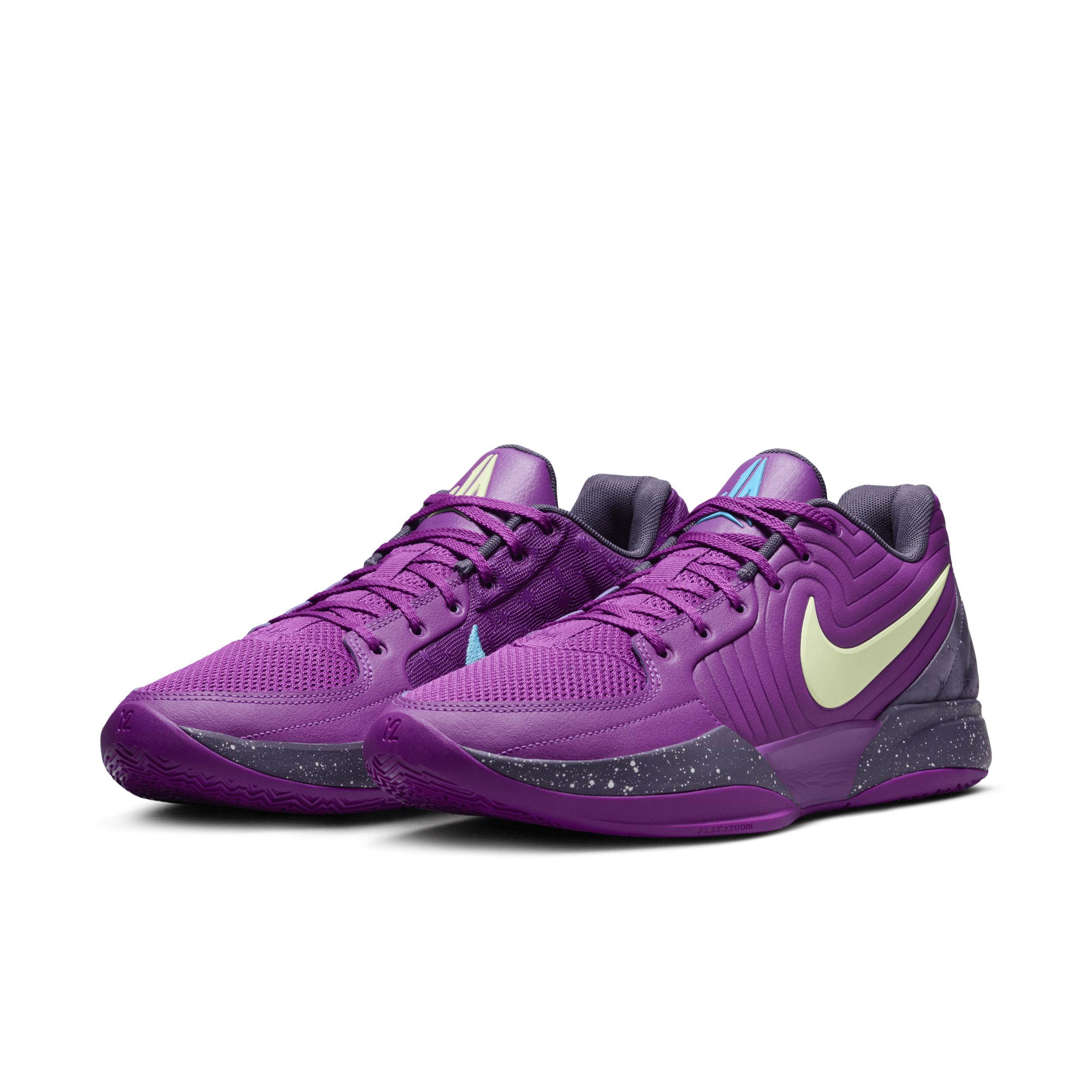 Nike Men's Ja 2 Sky" Basketball Shoes in Purple Product Image