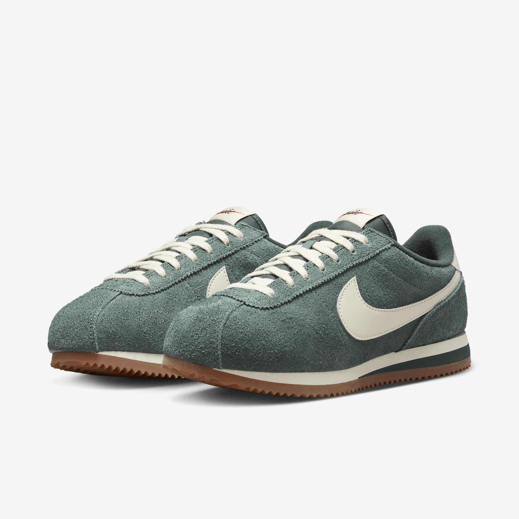 Nike Women's Cortez Vintage Suede Shoes Product Image