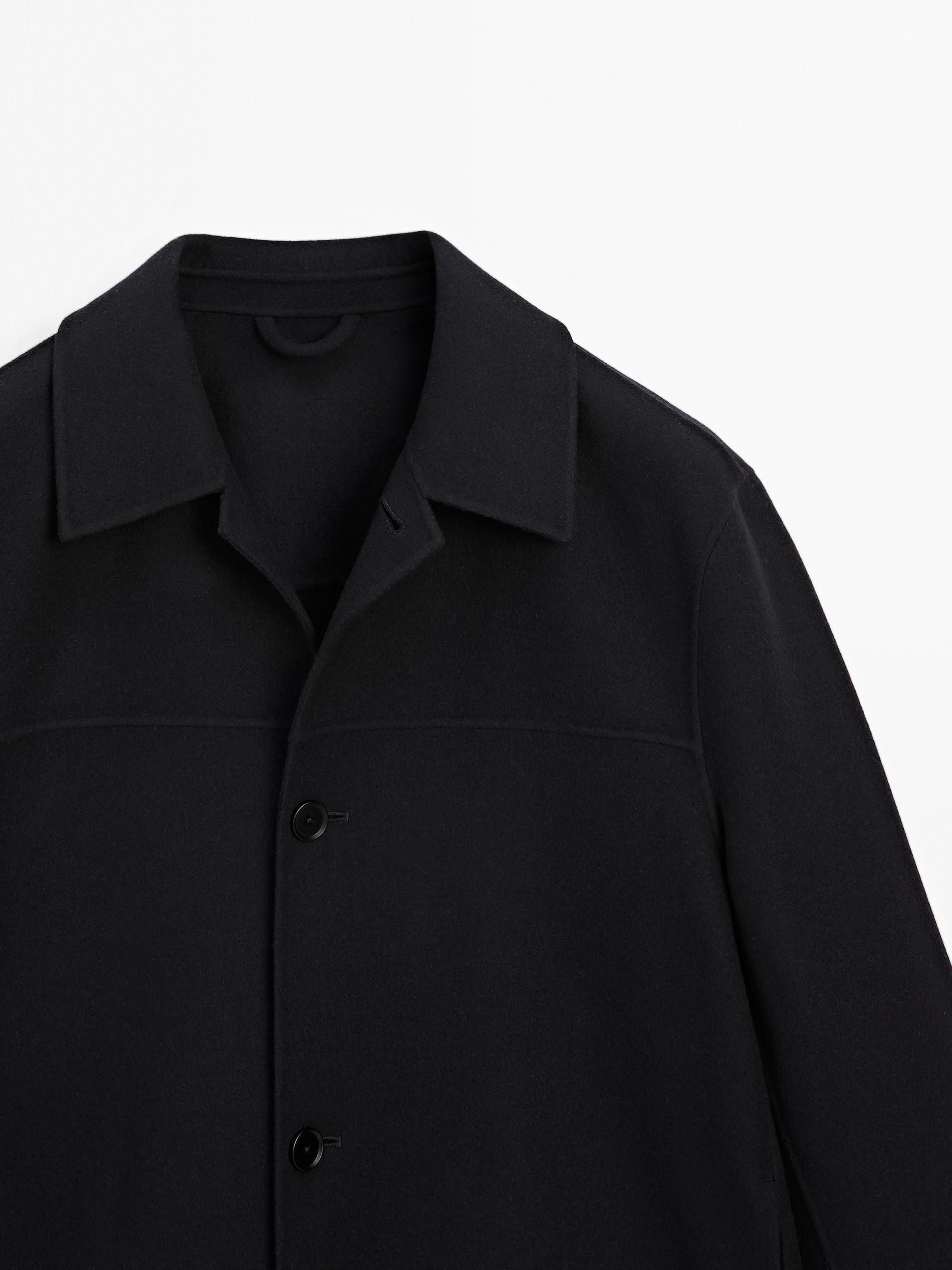 Double-layer wool jacket Product Image