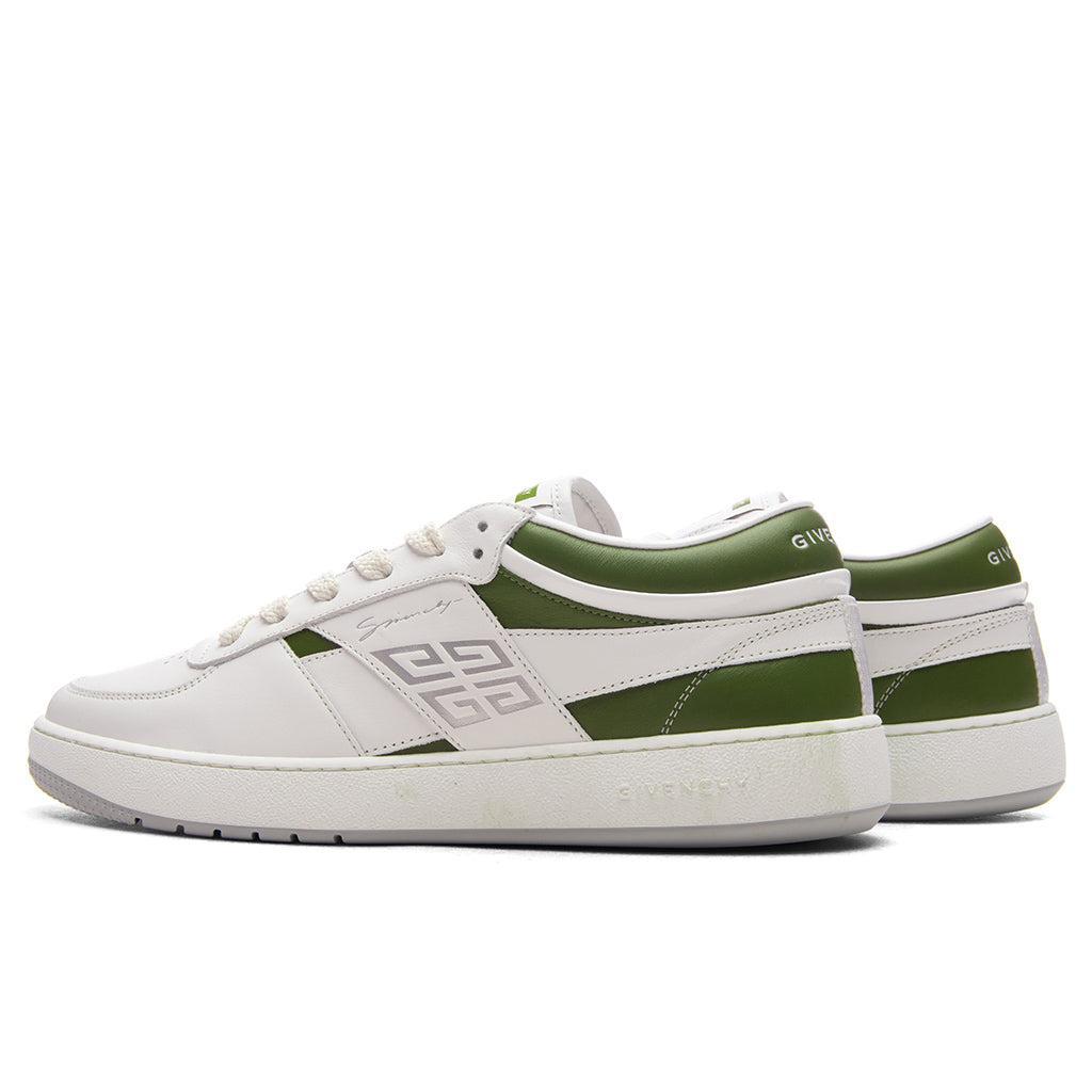 G Move Low Sneakers - White/Khaki Male Product Image