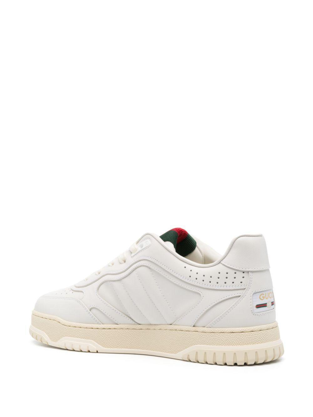 Re-Web leather sneakers Product Image