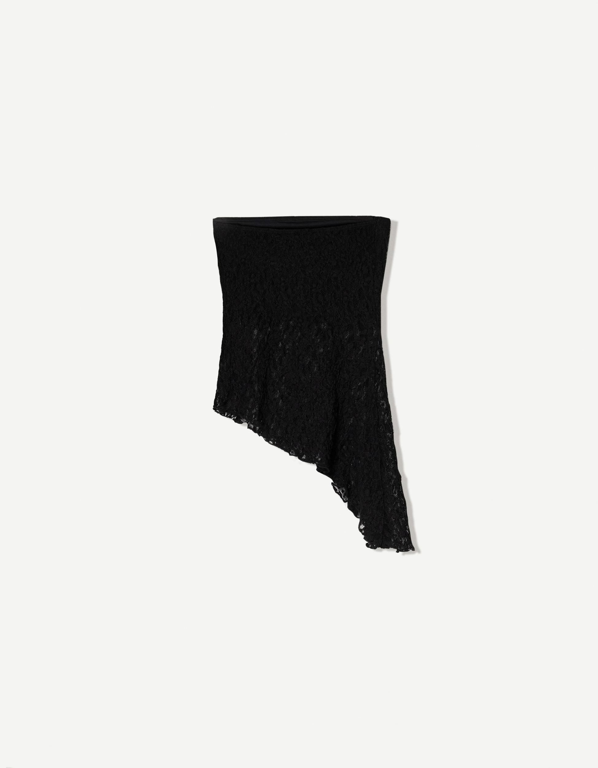 Lace bandeau top Product Image