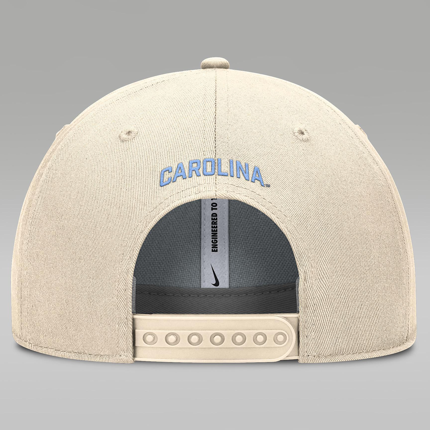 North Carolina Primetime Rise Men's Jordan Brand Dri-FIT College Trucker Adjustable Hat Product Image