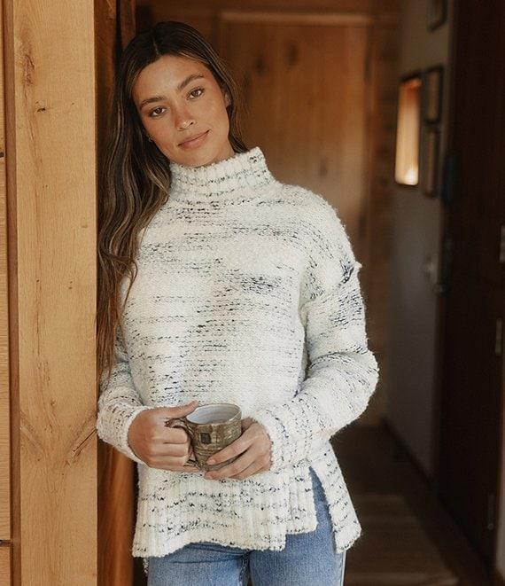 The Normal Brand Novelty Knit Turtleneck Sweater Product Image