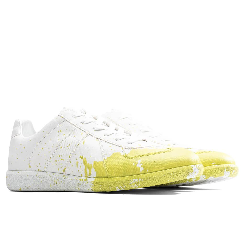 Paint Splatter Sneakers - White/Cedro Male Product Image
