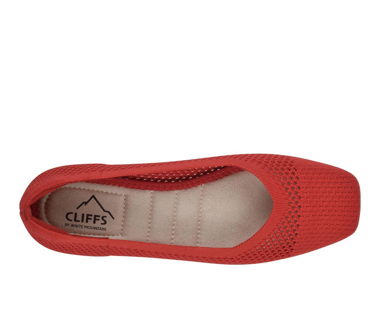Women's White Mountain Bocci Flats Product Image