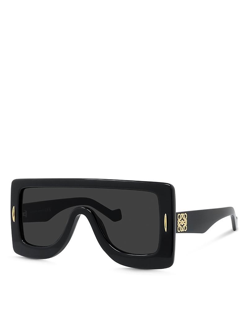 Loewe Chunky Anagram Mask Sunglasses, 51mm Product Image