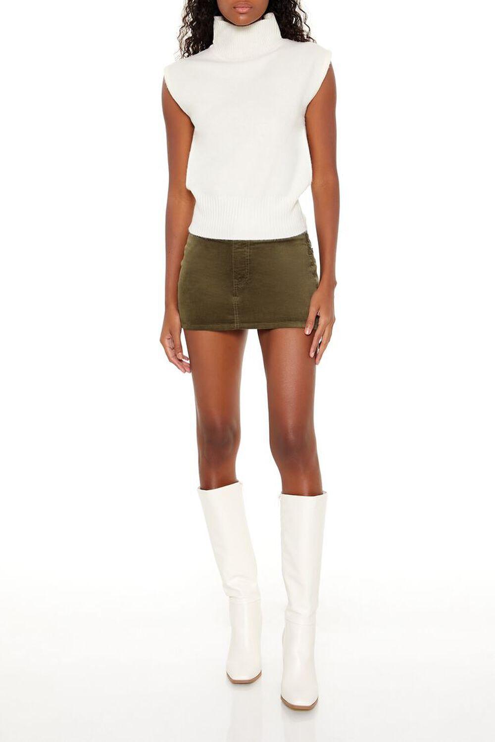 Turtleneck Sweater Vest | Forever 21 Product Image