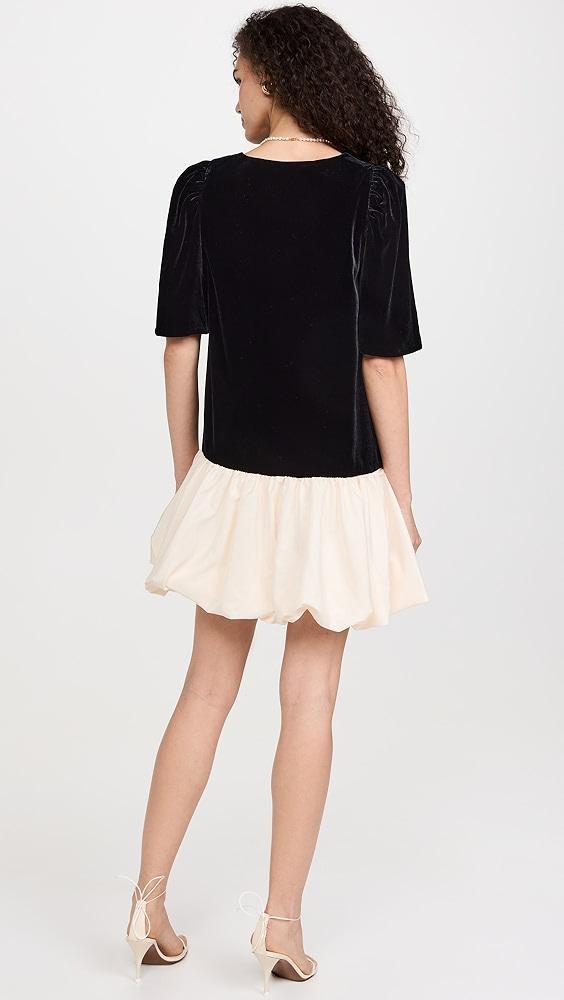 RHODE Juliana Velvet Dress | Shopbop Product Image