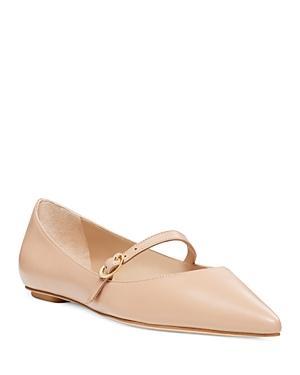Stuart Weitzman Womens Emilia Mary Jane Flats Product Image