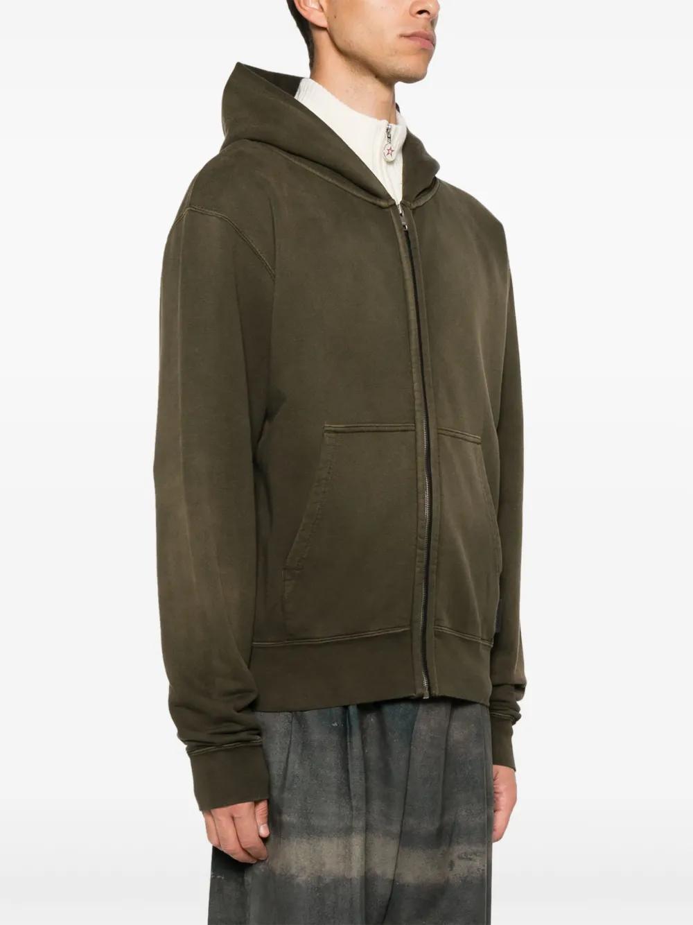 zip-up hoodie Product Image