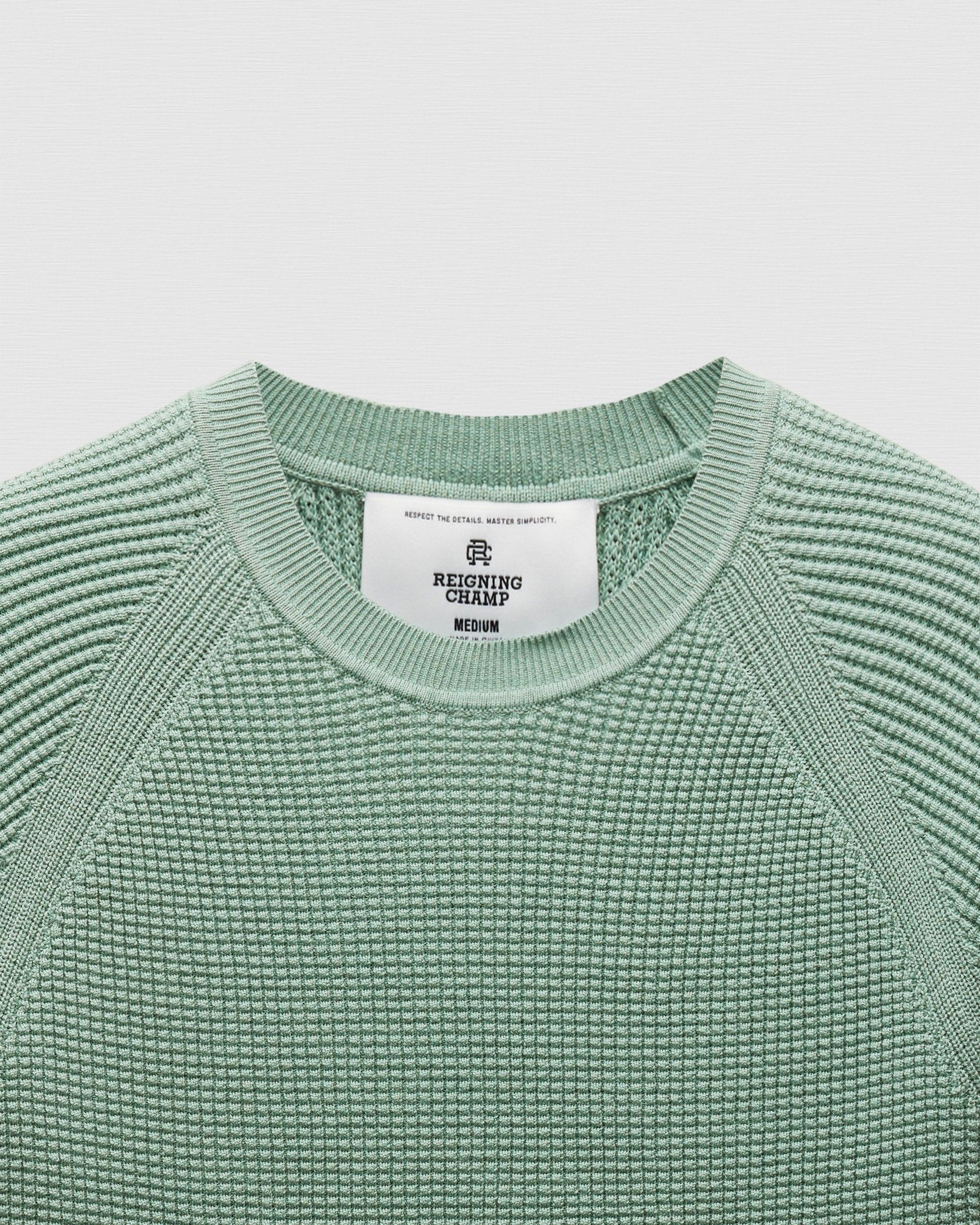 Supima Knit Anthem Crewneck Sweater Male Product Image