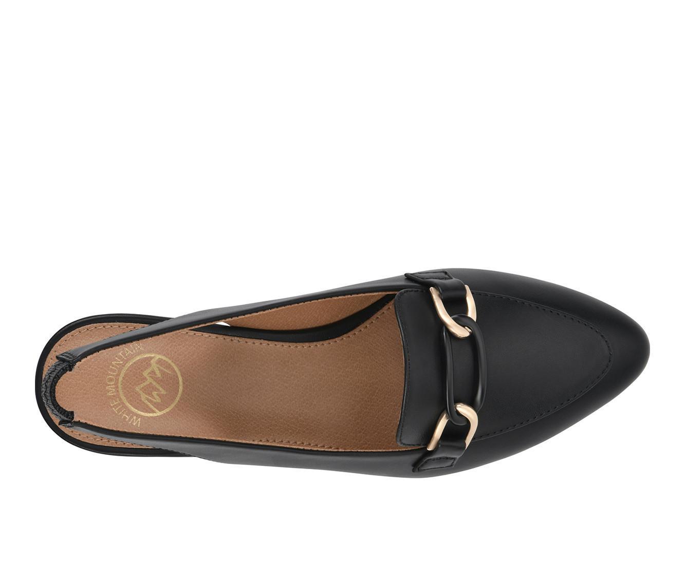 Women's White Mountain Boreal Slingback Loafers Product Image