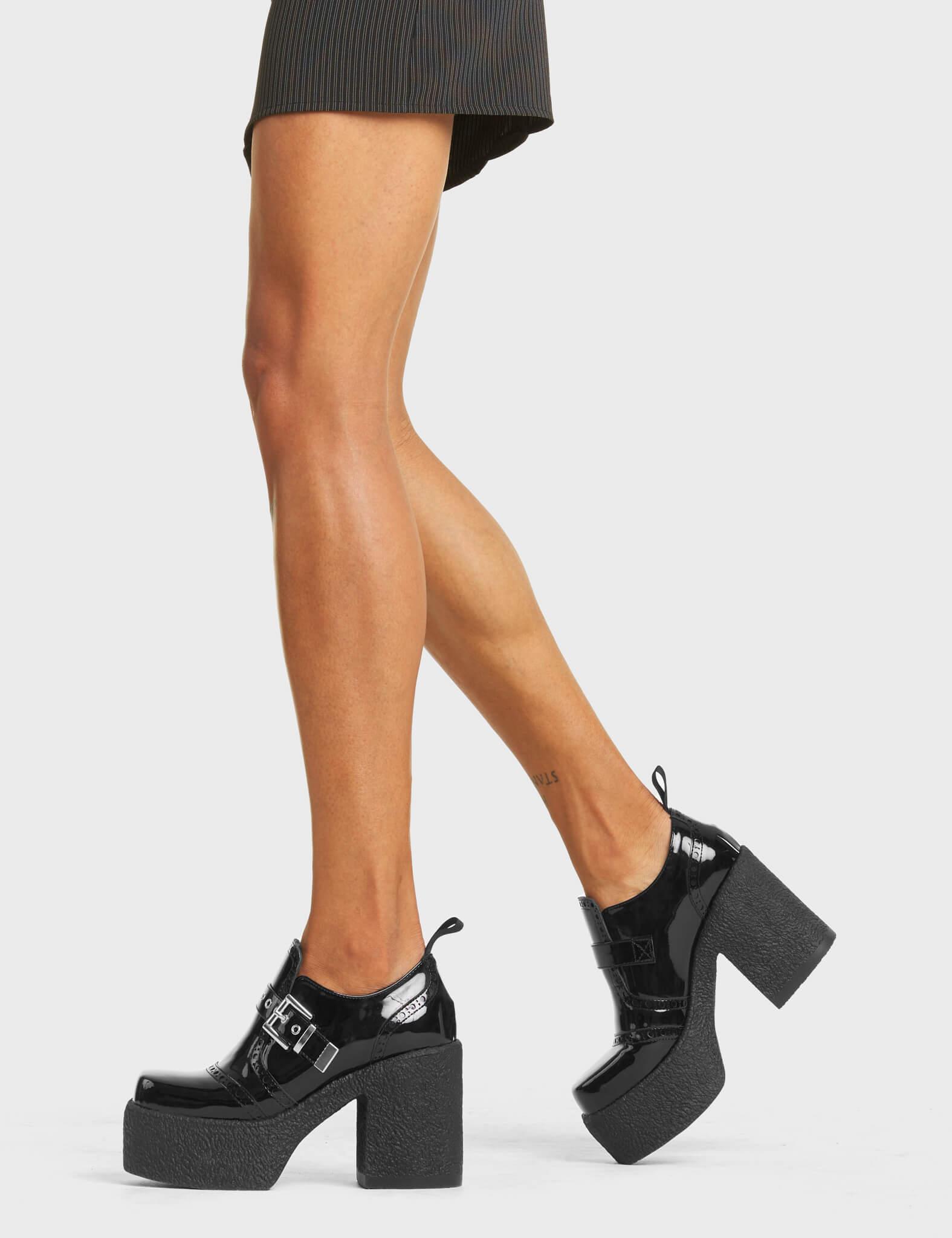 Don't Call Chunky Platform Shoes Product Image