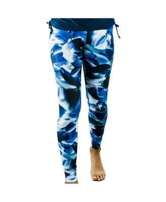 Calypsa Womens Long Swim Leggings Product Image